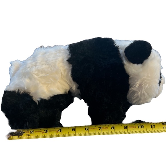Panda Bear Plush DOUGLAS Cuddle Toys 13" Inches Stuffed Animal Black & White - Picture 7 of 7